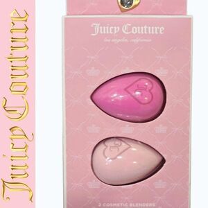 Juicy Couture Set Of 2 Cosmetic Blenders